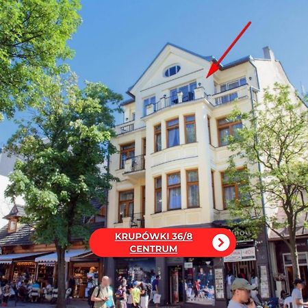 Apartament Krupowki 36/8 Zakopane Extérieur photo
